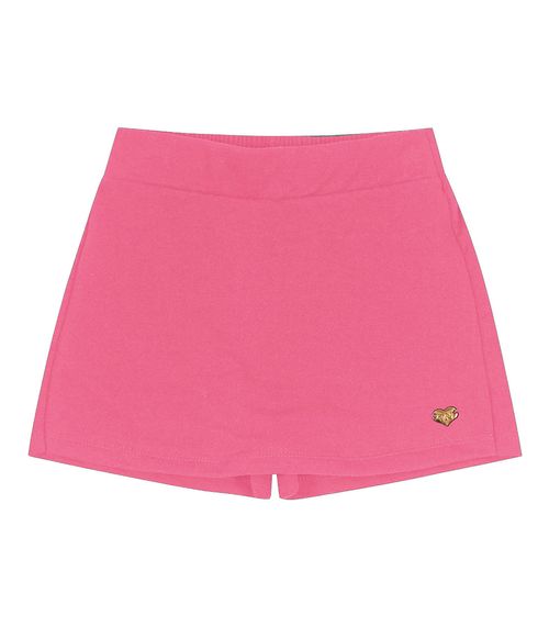 Shorts Saia Infantil Feminino Trick Nick Rosa