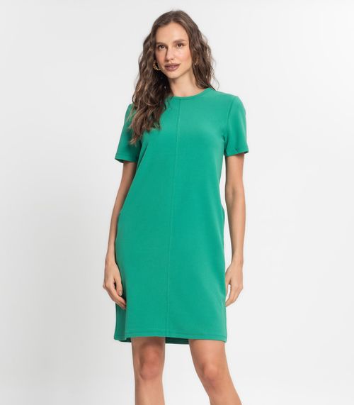 Vestido Curto Feminino Endless Verde