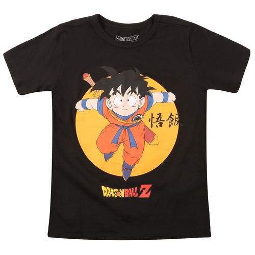 Camiseta Infantil Gohan Preto