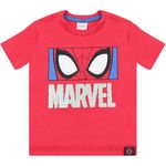 Camiseta-Infantil-Homem-Aranha-Vermelho---Marvel