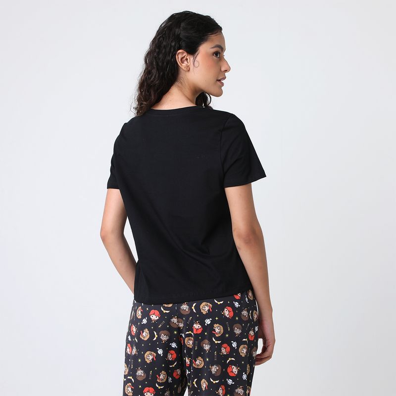 Pijama-Blusa-e-Calca-Peach-Preto