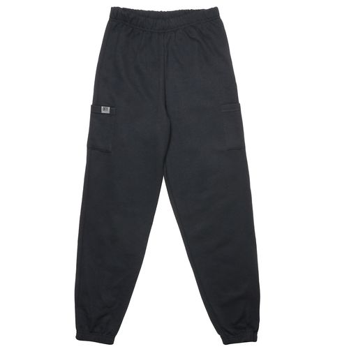 Calça Infantil Jogger Bolso Lateral Preto - Yeapp