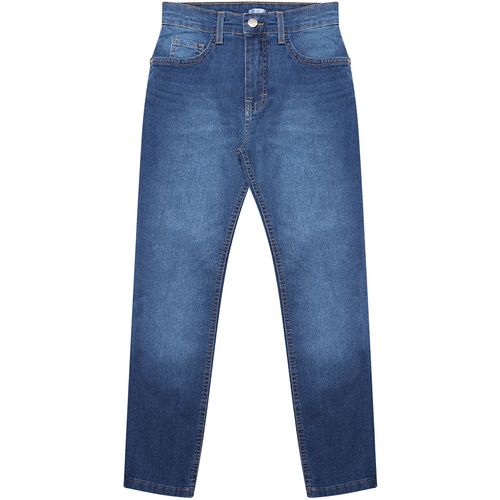 Calça Slim Bigode Jeans