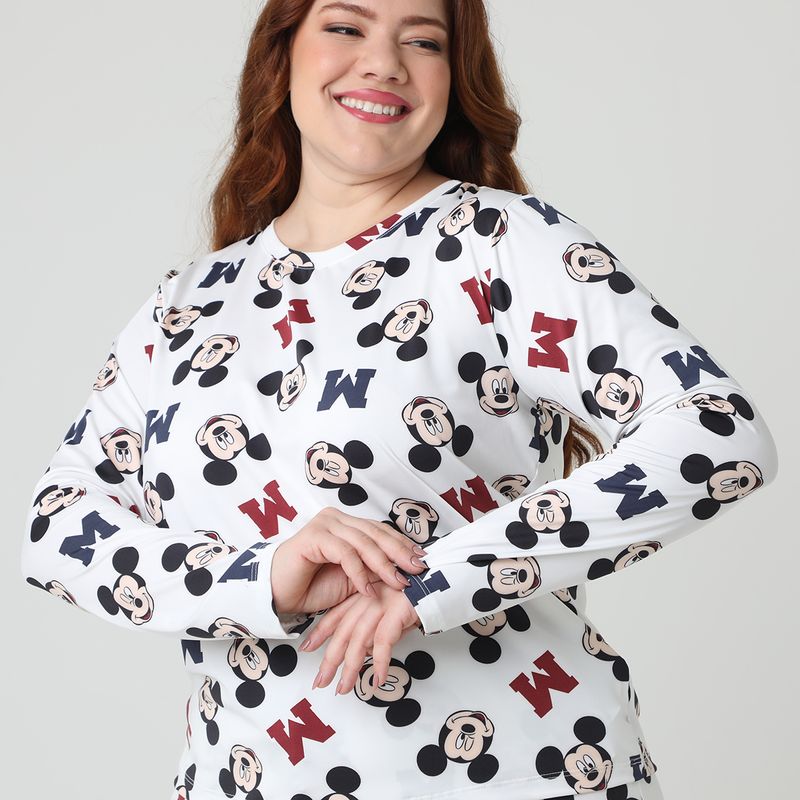 Pijama-Estampado-Mickey-Branco---Disney