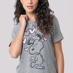 Pijama-Estampado-Snoopy-Cinza---Snoopy