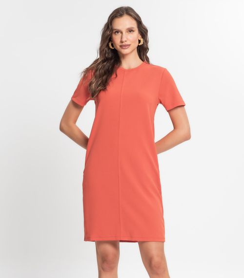 Vestido Curto Feminino Endless Laranja