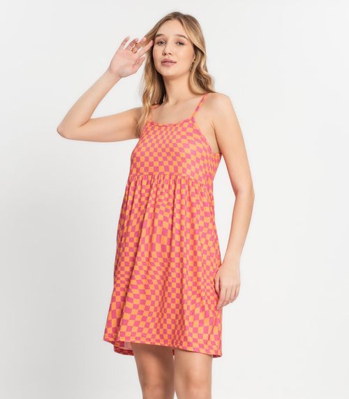 Vestido Feminino Curto Select Laranja