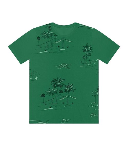 Camiseta Masculina Rovitex Verde