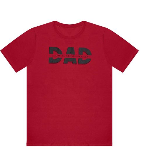 Camiseta Masculina Rovitex Vermelho