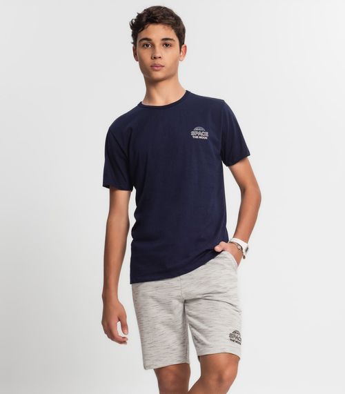 Bermuda Juvenil Masculina Minty Bege