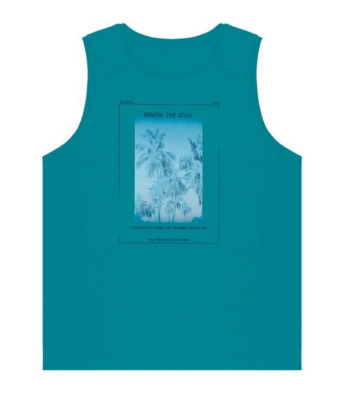 Regata Masculina Rovitex Azul