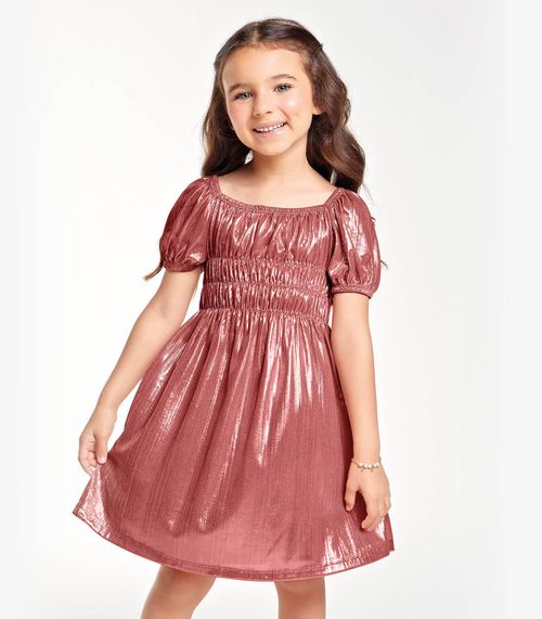 Vestido Ciganinha Infantil Trick Nick Unica