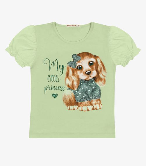 Blusa Infantil Feminina Trick Nick Verde