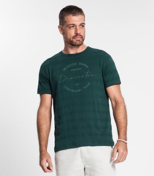 Camiseta Masculina Diametro Verde