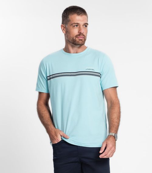 Camiseta Masculina Diametro Azul