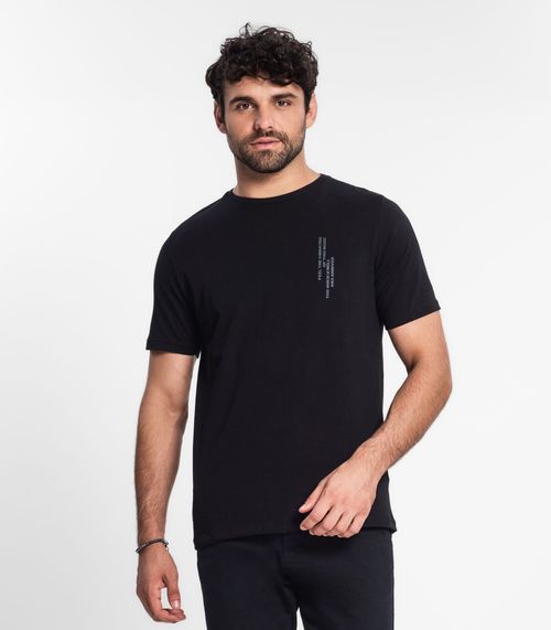 Camiseta Masculina Diametro Preto