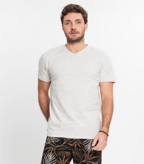 Camiseta Masculina Diametro Cinza