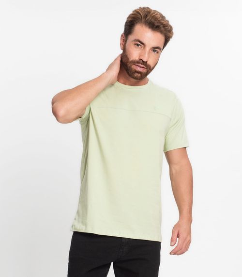 Camiseta Básica Masculina Diametro Verde