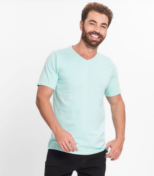 Camiseta Masculina Diametro Azul