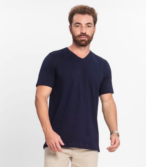 Camiseta Masculina Diametro Azul