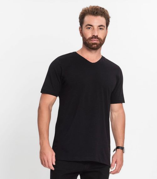 Camiseta Masculina Diametro Preto