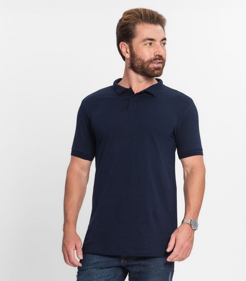 Polo Masculino Select Azul