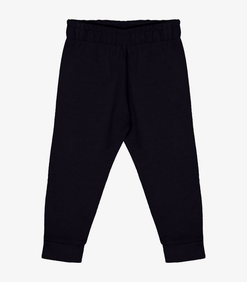 Calça Infantil Suedine Baby Select Preto