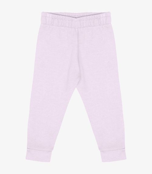 Calça Infantil Suedine Baby Select Rosa