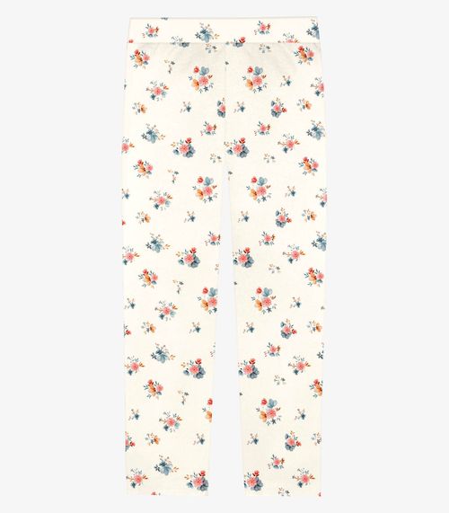 Legging Infantil Feminina Trick Nick Bege