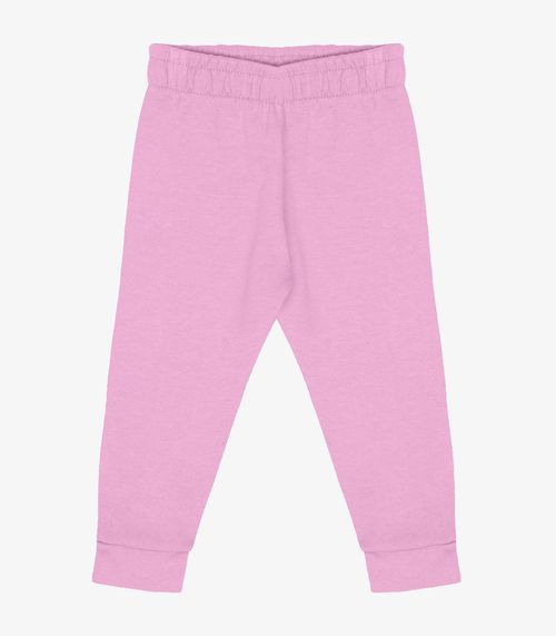 Calça Infantil Suedine Baby Select Rosa