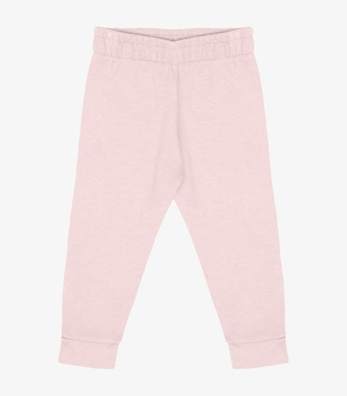 Calça Infantil Suedine Baby Select Rosa