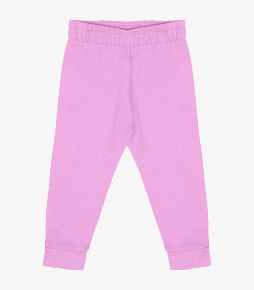 Calça Infantil Suedine Baby Select Rosa