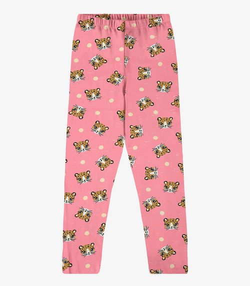 Legging Infantil Feminina Rovi Kids Rosa