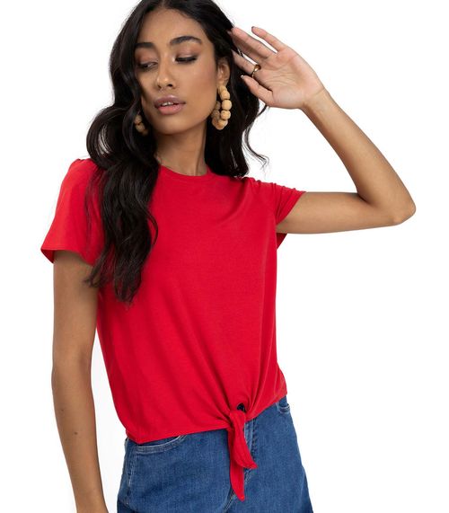 Blusa Feminina Endless Vermelho