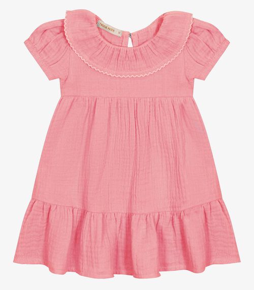 Vestido Infantil Feminino Trick Nick Rosa