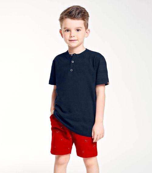 Conjunto Infantil Masculino Trick Nick Azul