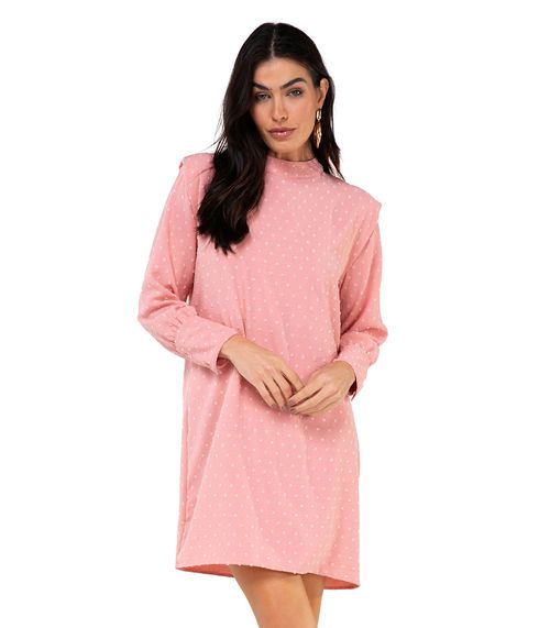 Vestido Feminino Poa Endless Rosa