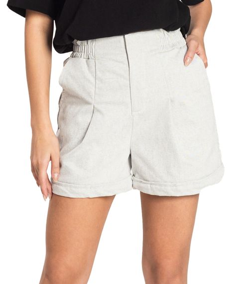 Shorts Feminino Endless Branco