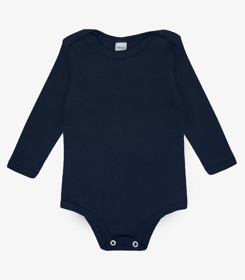 Body Infantil Unissex Select Azul