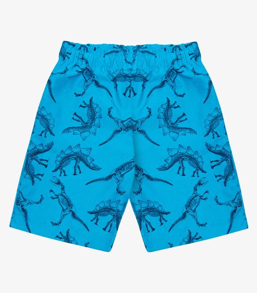 Bermuda Masculina Tactel Rovitex kids Azul