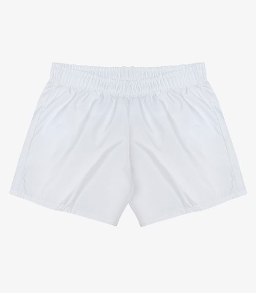 Shorts Infantil Feminino Infinita Cor Branco