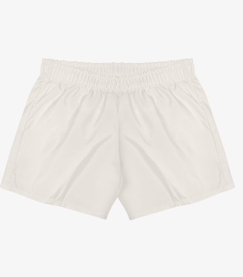 Shorts Infantil Feminino Infinita Cor Bege