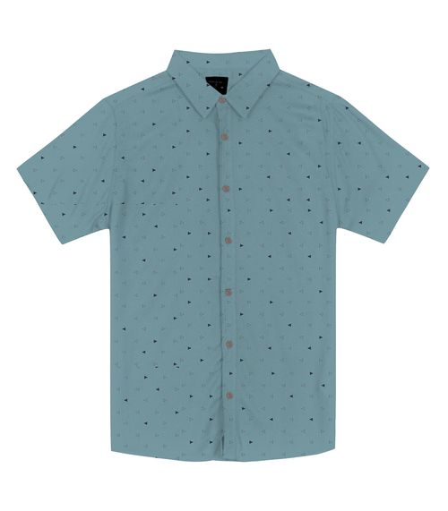 Camisa Masculina Em Viscose Diametro Laranja