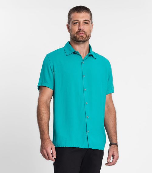 Camisa Masculina Diametro Verde