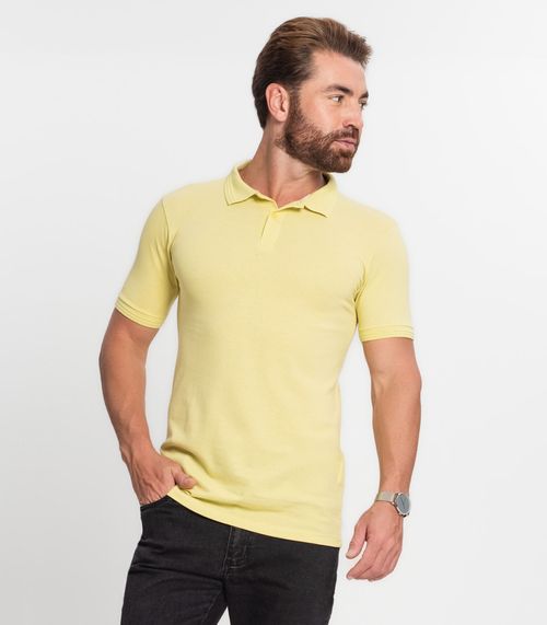 Polo Masculina Select Verde