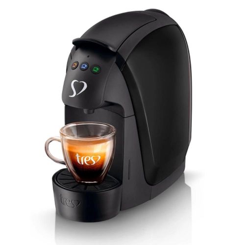 Cafeteira Luna Tres Preta 110V