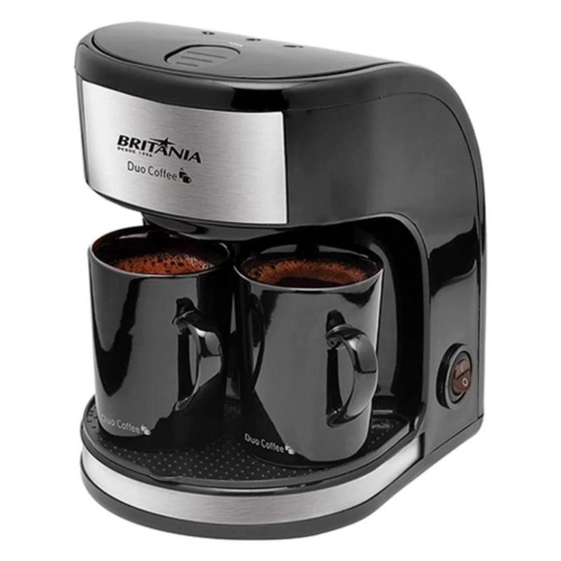 Cafeteira-Britania-Duo-Coffee-110V