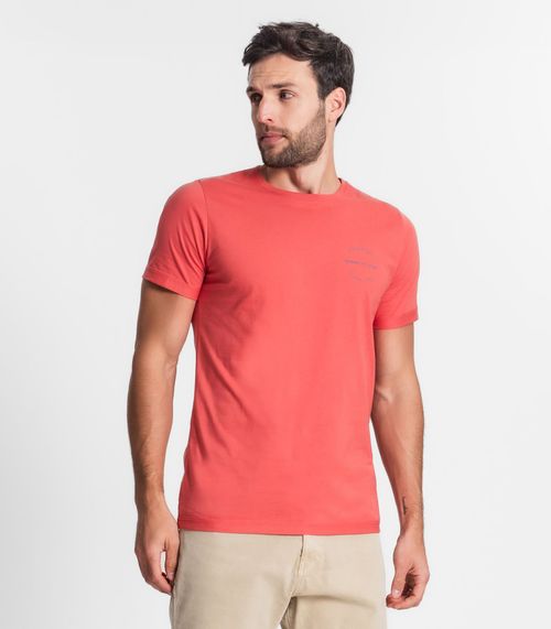 Camiseta Masculina Diametro Laranja