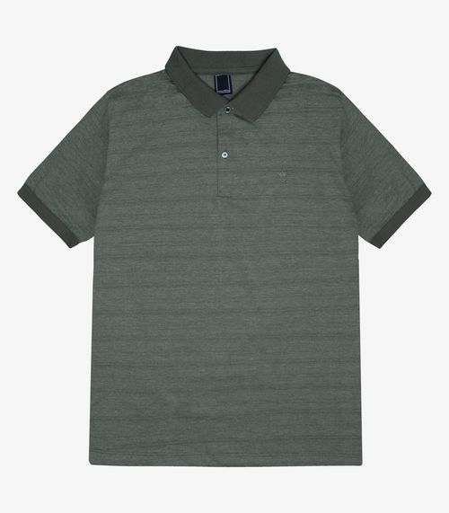 Polo Masculina Regular Select Verde