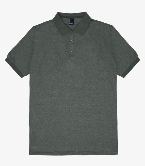 Polo Masculina Plus Size Select Verde